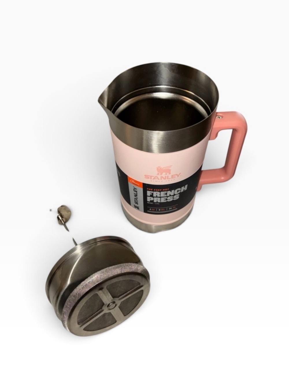 New Stanley The Stay Hot Classic Vacuum-Insulated French Press - 48 oz. - Picture 2 of 13